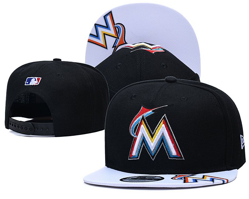 2022 MLB Miami Marlins Hat TX 219